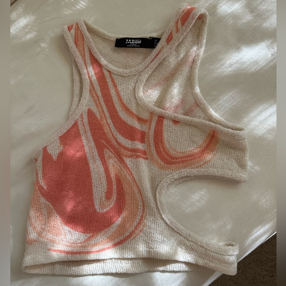 Jaded London Cut Out Halter Top Urban Outfitters